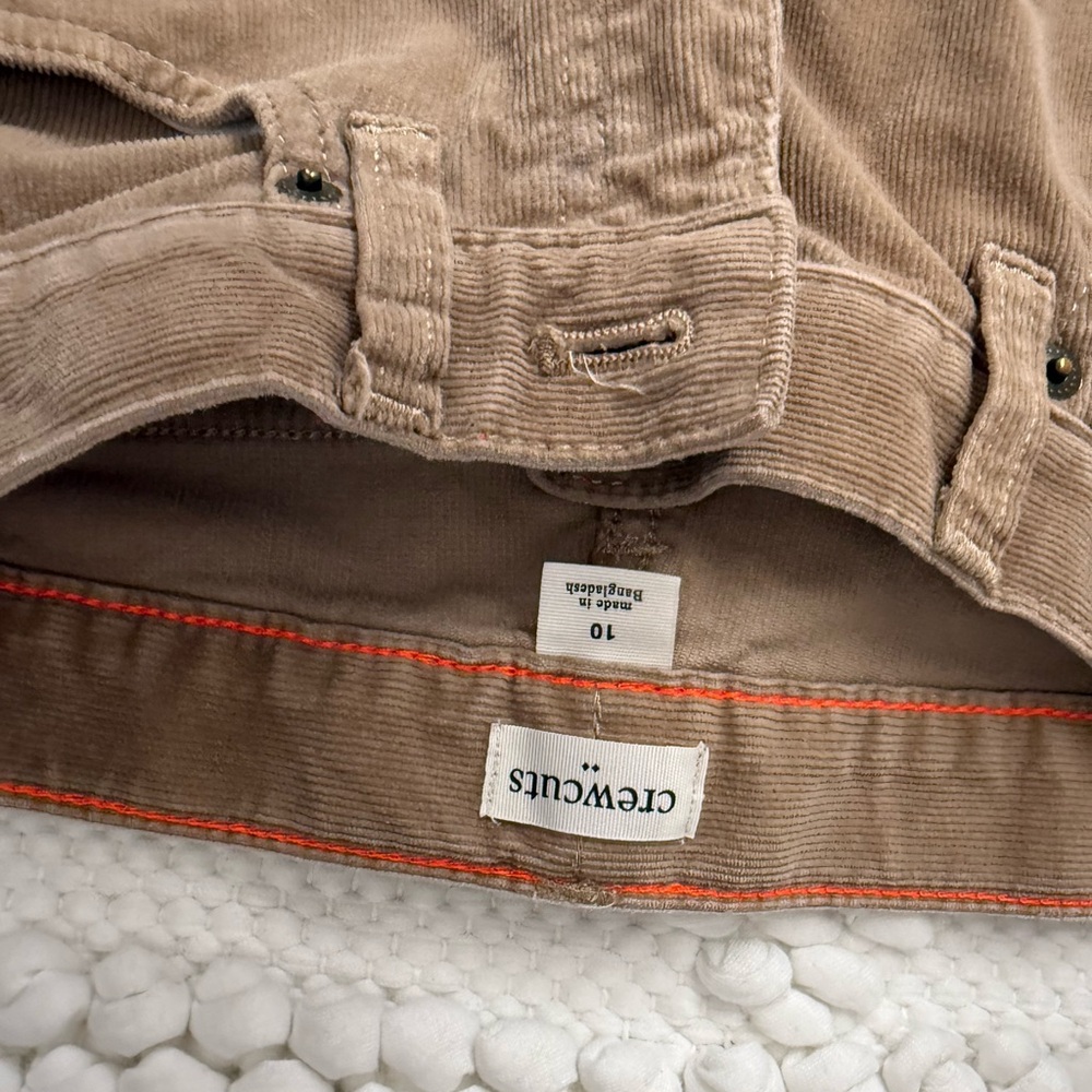 Crewcuts Tan Corduroy Pants for Boys